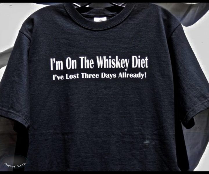 10 Whiskey Diet Frame