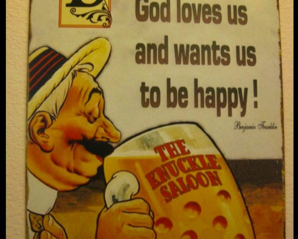 6 Beer & God Frame