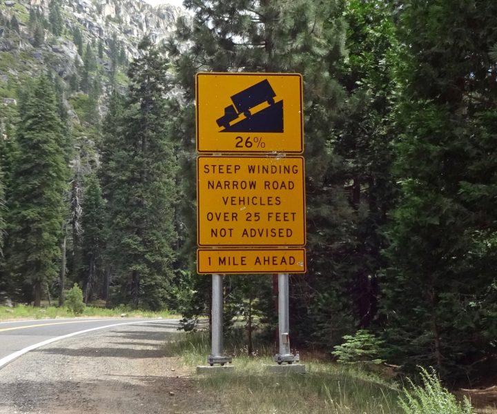Sonora Pass Warning 2