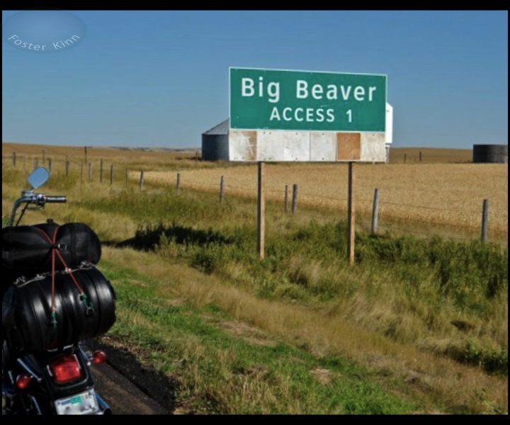 Big Beaver Access Frame Logo