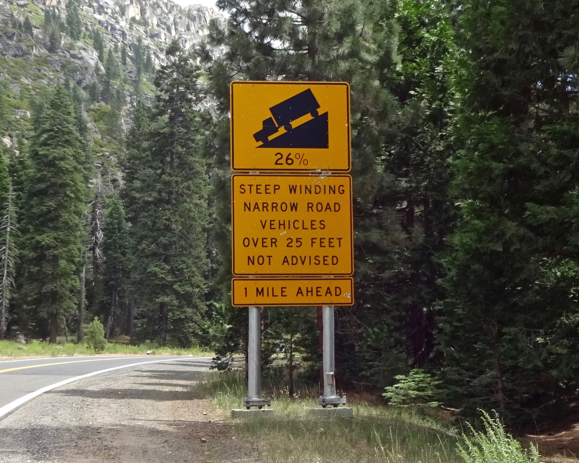Sonora Pass Warning 2