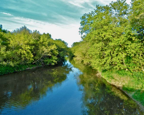 1 A Wisconsin River 2