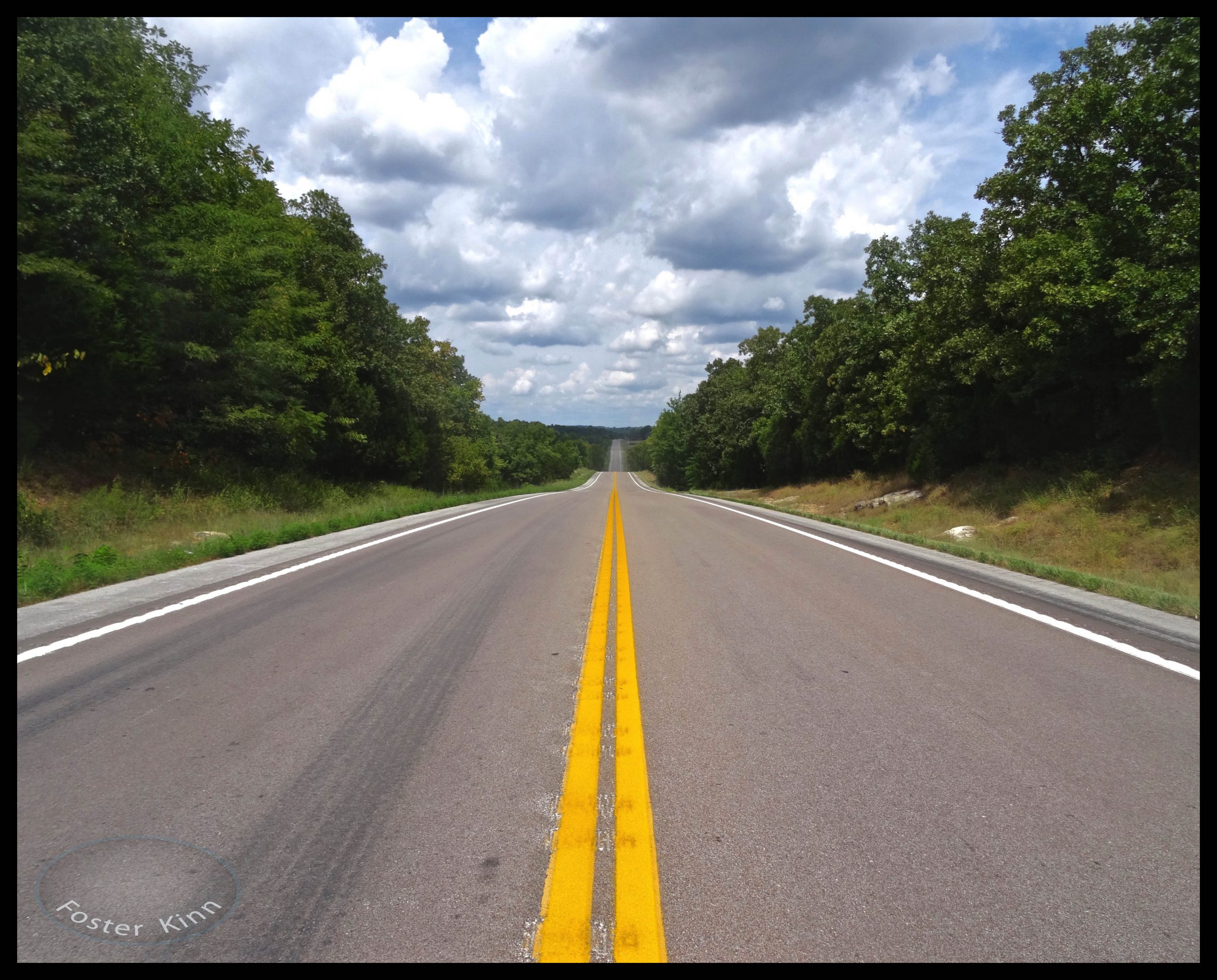 1 Highway 65, Missouri Framed