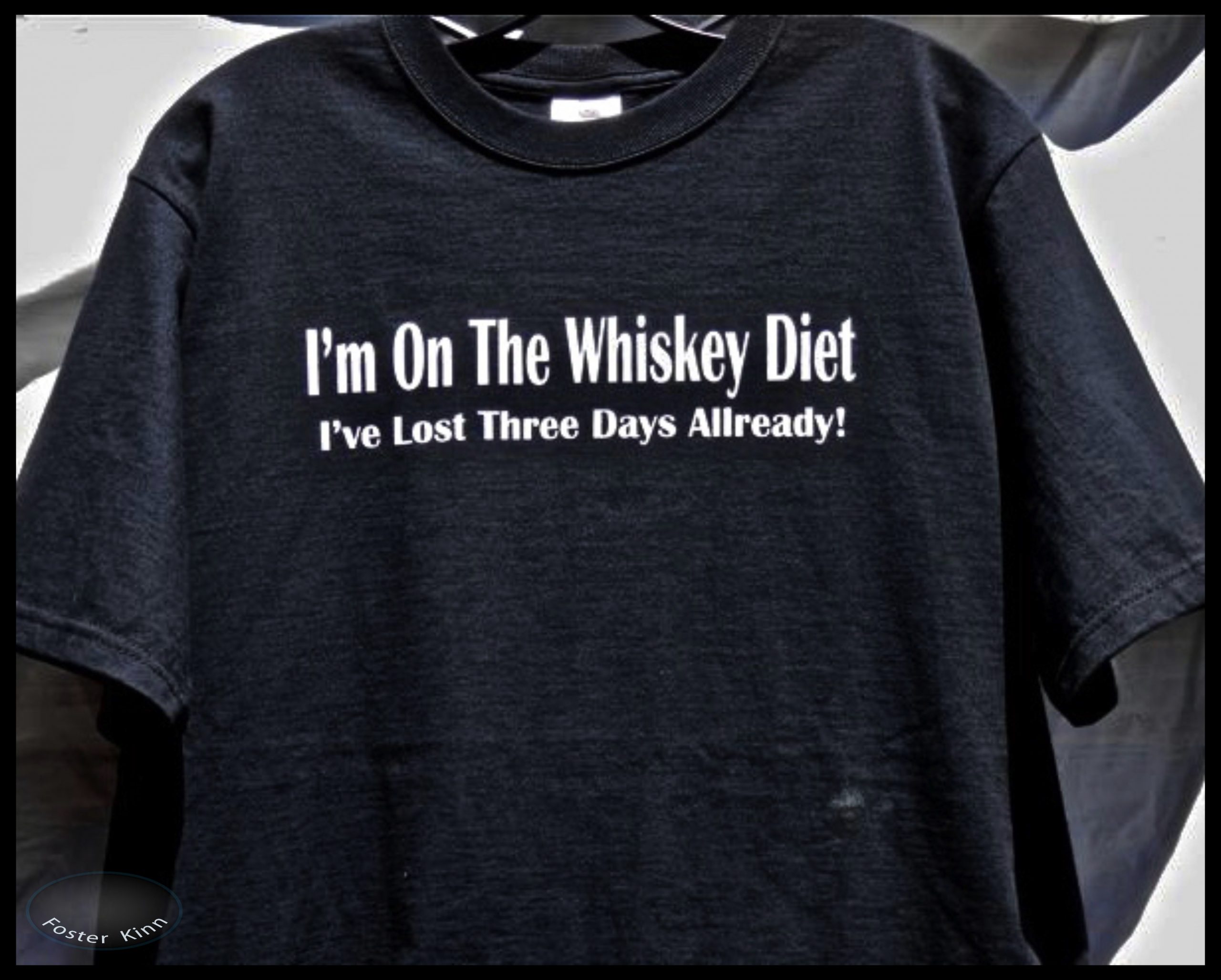 10 Whiskey Diet Frame