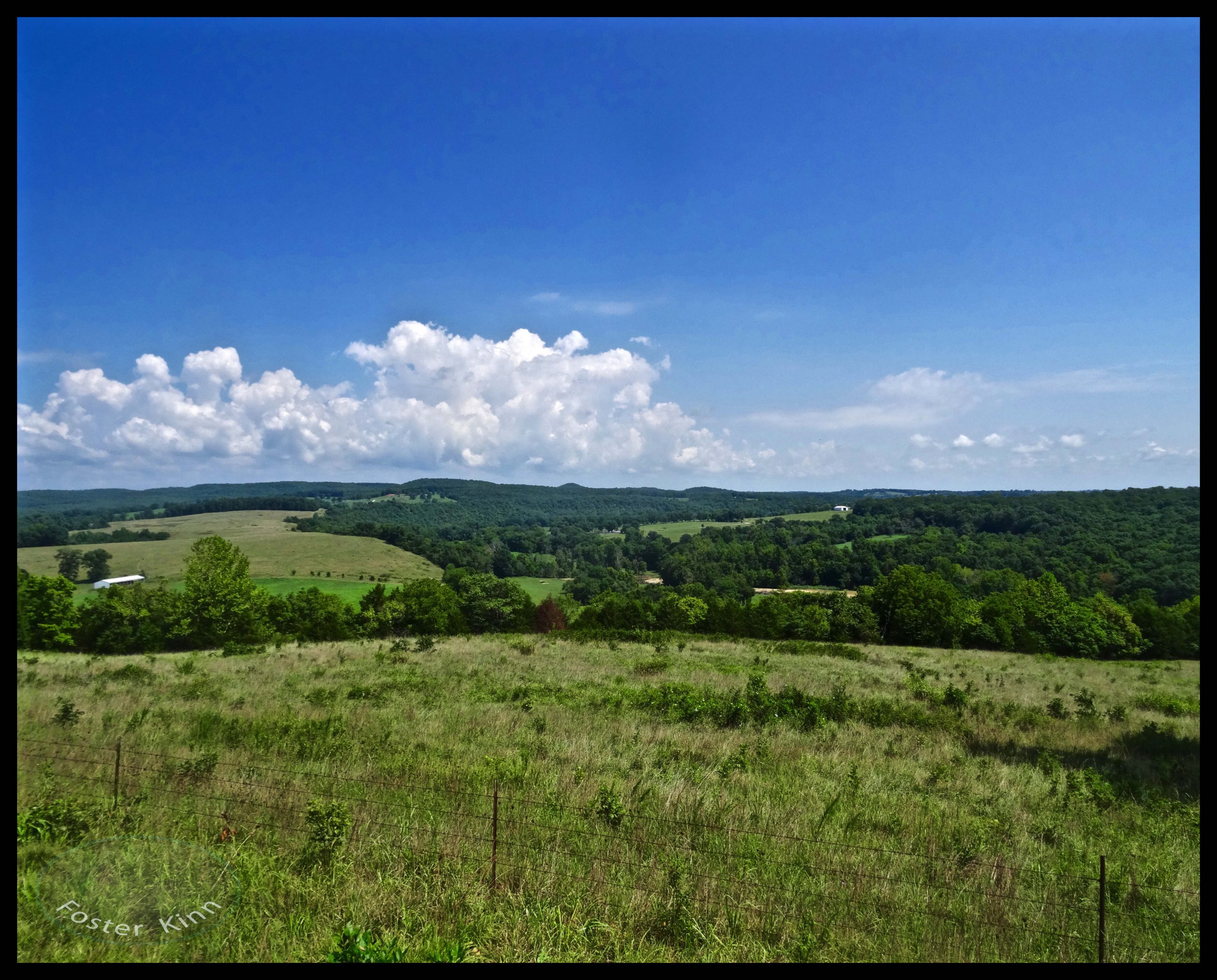 2 Missouri Ozarks 9 Framed