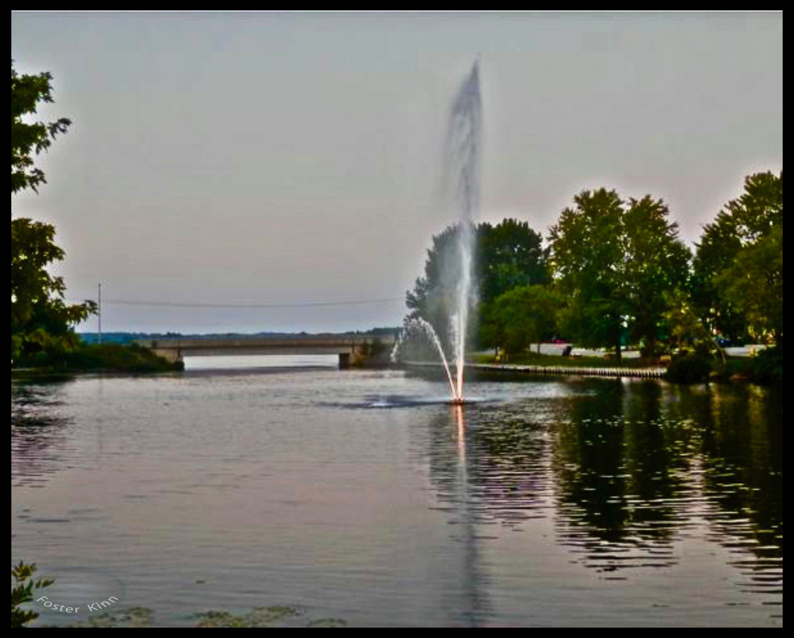 3 Blind River Fountain 2 Smaller