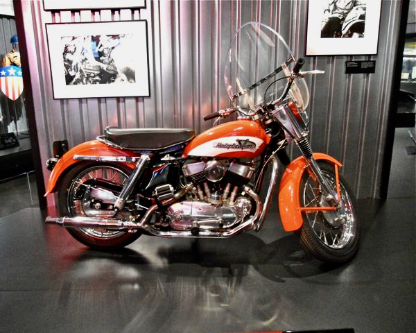 3 Elvis's Bike