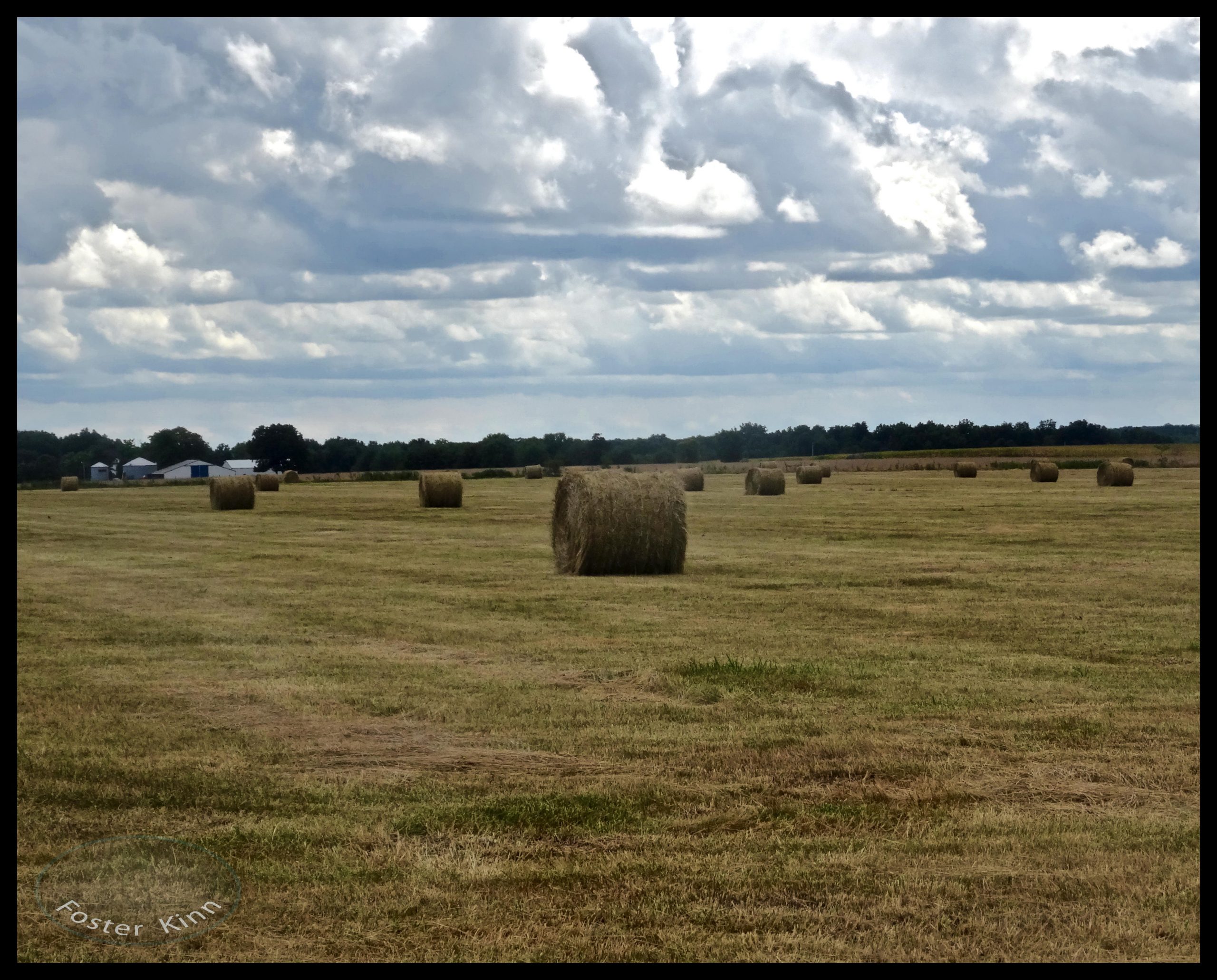 3 Missouri Farmland 2d Framed