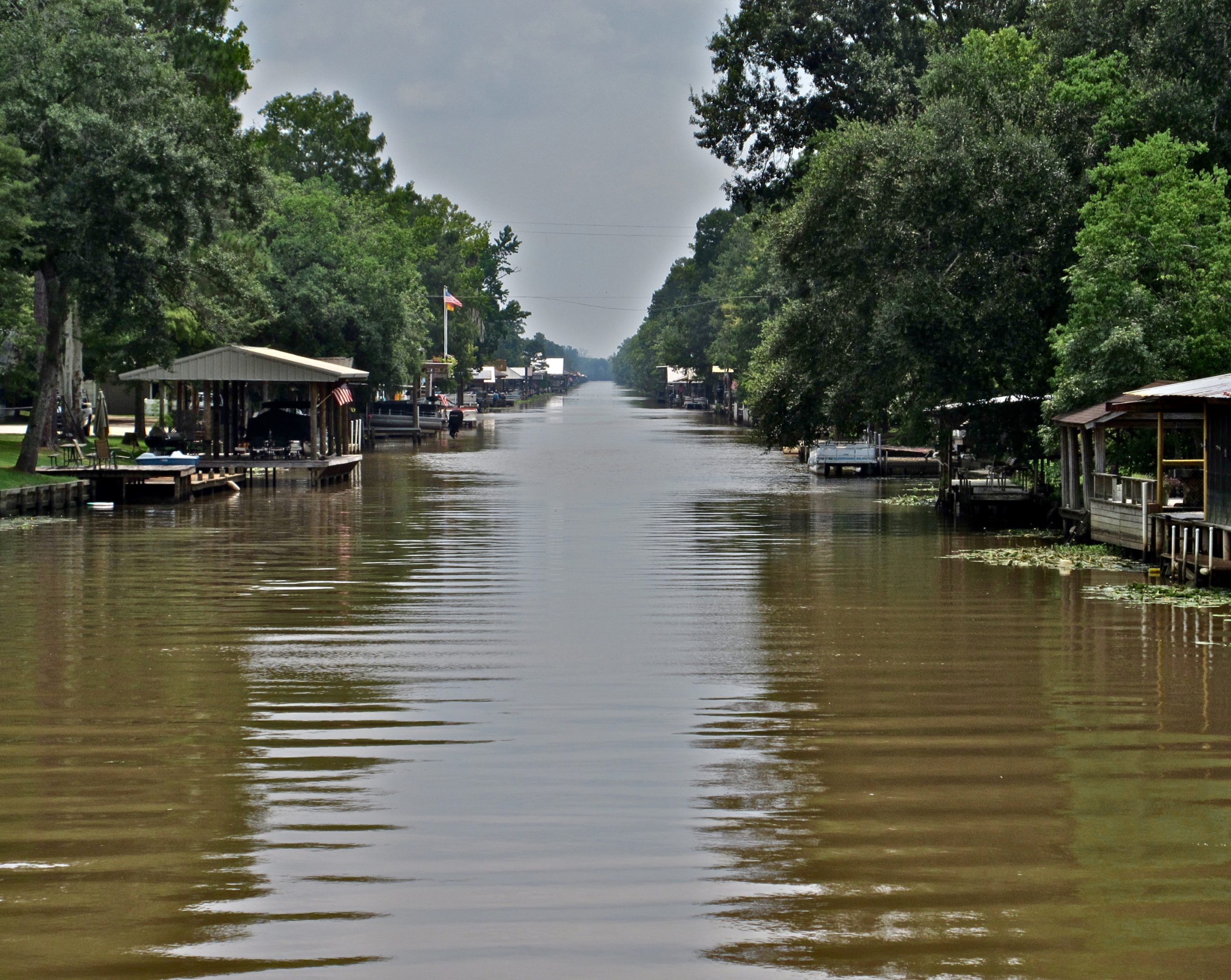 Tickfaw River Louisiana 1c
