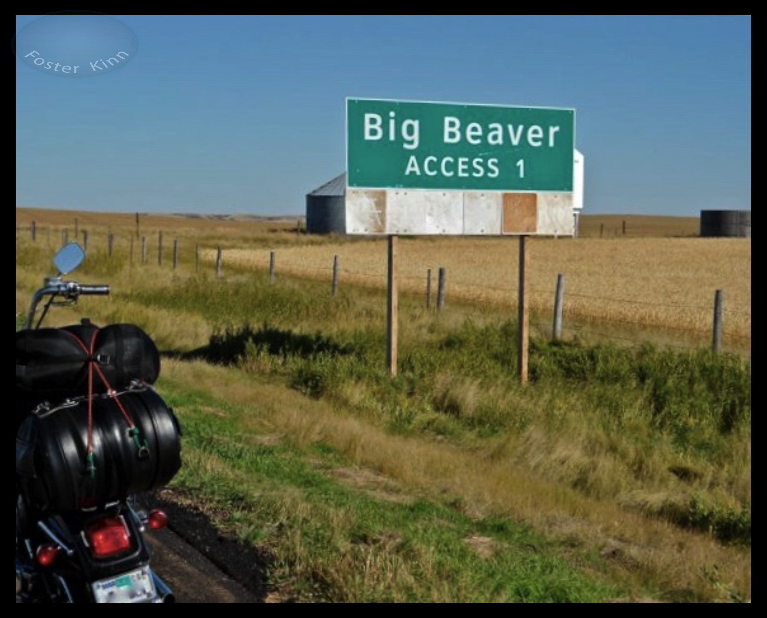 Big Beaver Access Frame Logo