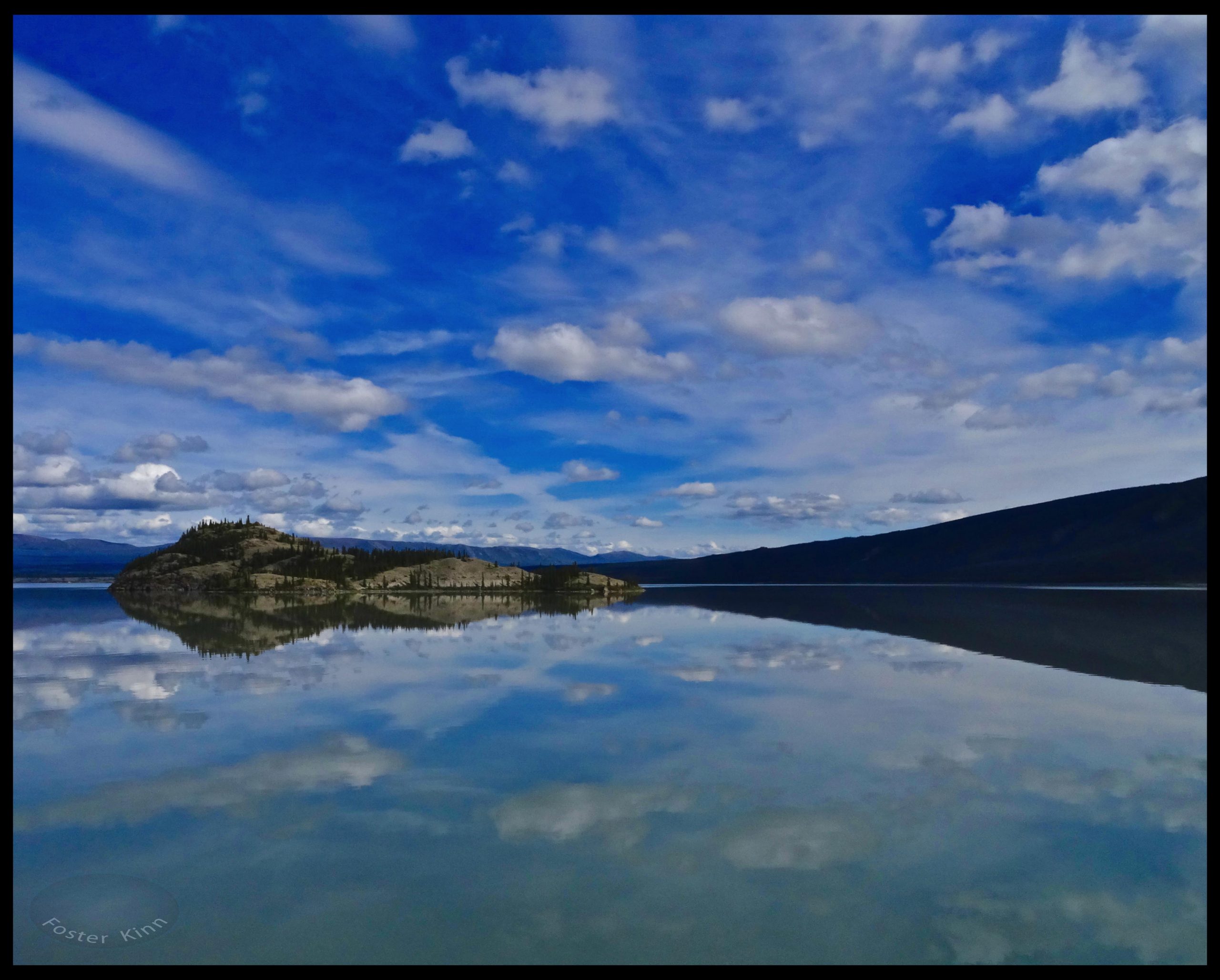 Kluane Lake, Yukon 15 Frame