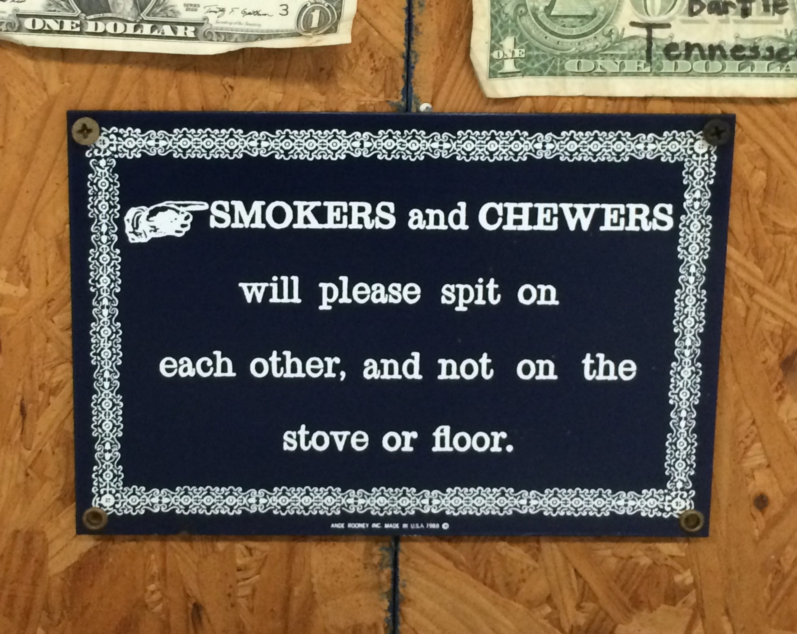 Smokers & Chewers Cropped